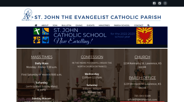 sjevangelist.com