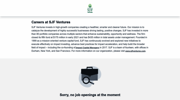 sjf-ventures.workable.com