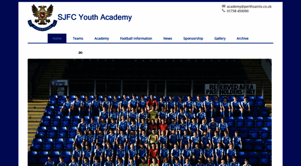 sjfcyouthacademy.co.uk