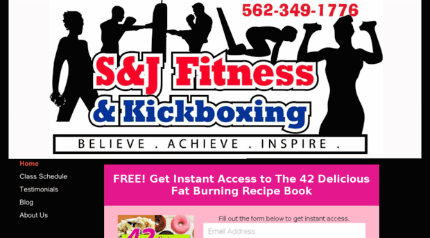 sjfitnessandkickboxing.com