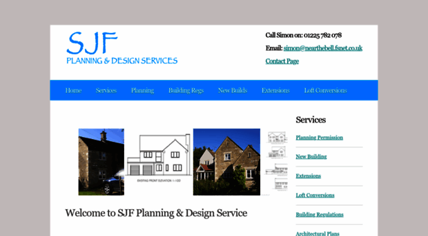 sjfplanning.co.uk