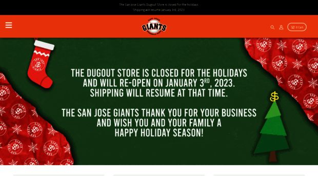 sjgiants.milbstore.com