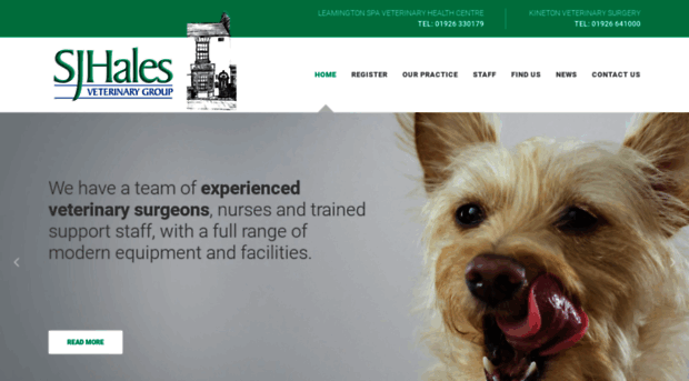 sjhalesvetgroup.co.uk