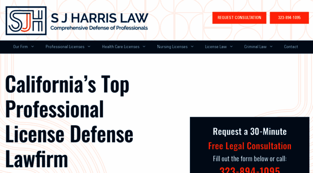 sjharrislaw.com