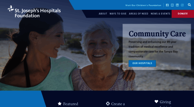 sjhfoundation.org
