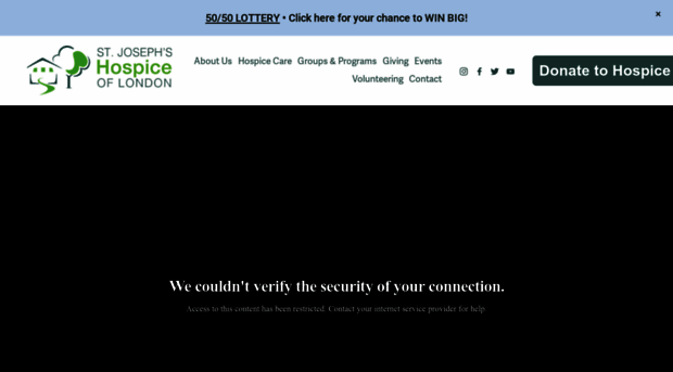sjhospicelondon.com
