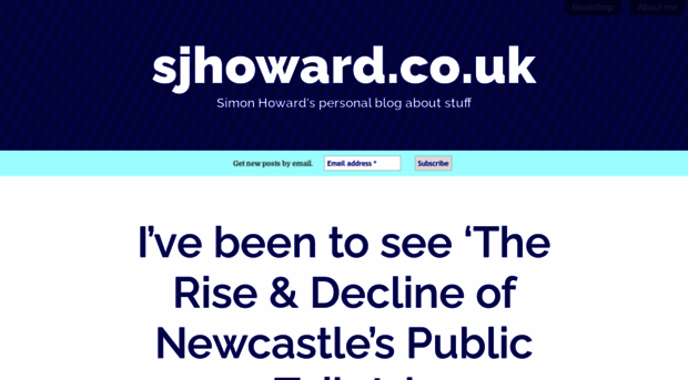 sjhoward.co.uk