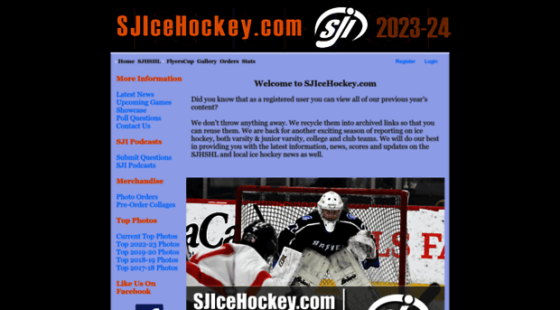 sjicehockey.com