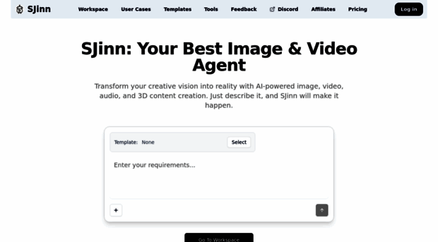sjinn.ai - SJinn: Your Ultimate Intellige... - SJinn