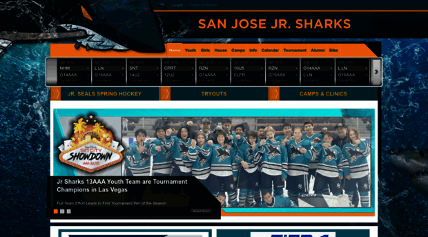 sjjrsharks.com