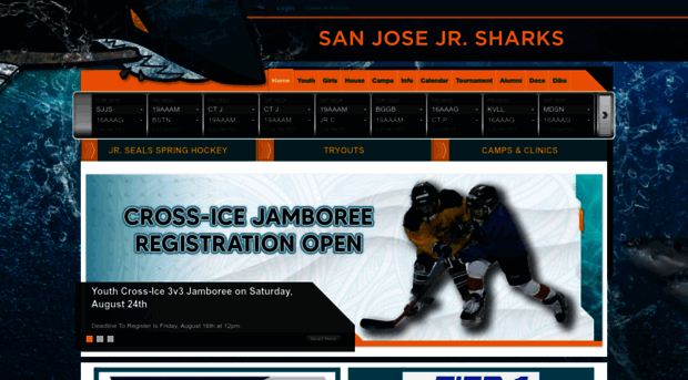 sjjrsharks.sportngin.com