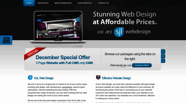 sjlwebdesign.com