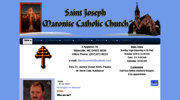 sjmaronite.org