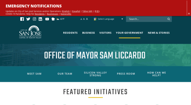 sjmayor.com