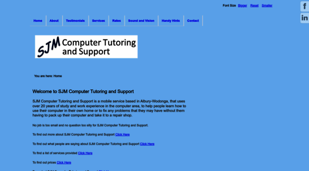 sjmcomputertutoringandsupport.com.au