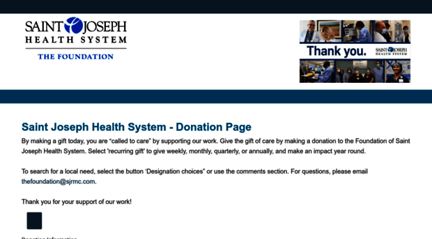 sjmedgiving.com