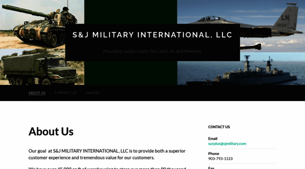 sjmilitary.com