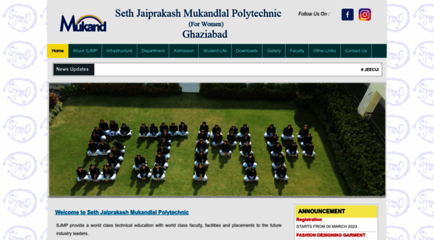 sjmpolytechnic.ac.in