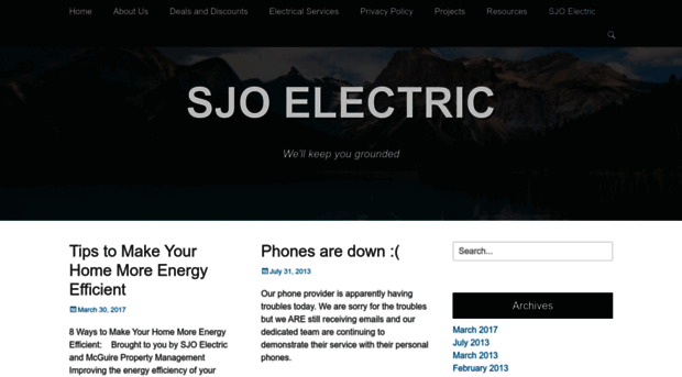 sjoelectric.com