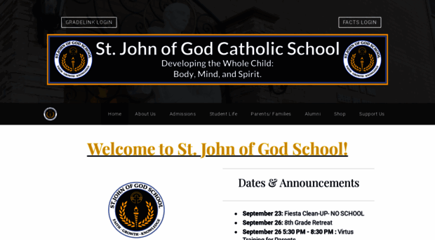 sjogschool.com