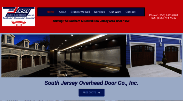 sjoverheaddoor.com