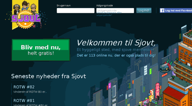 sjovthotel.com