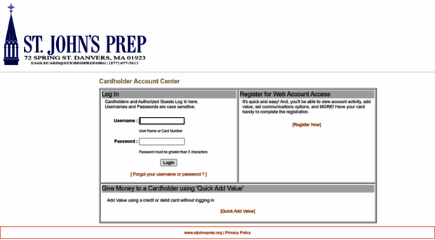 sjp.campuscardcenter.com