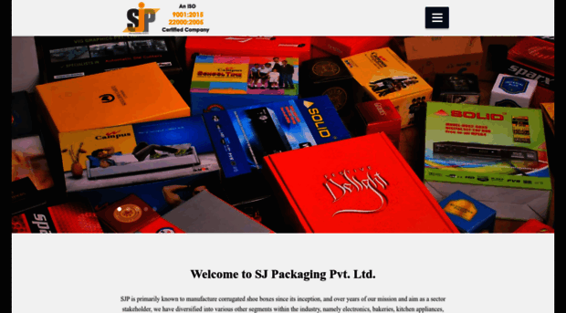 sjpackaging.in - SJ Packaging Pvt. Ltd. | Home - SJ Packaging