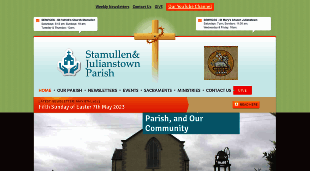 sjparish.ie