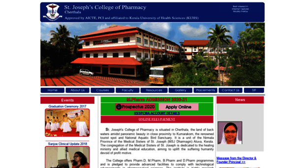 sjpharmacycollege.com