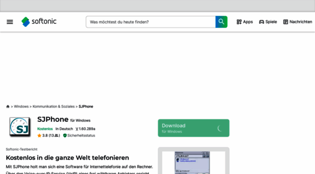 sjphone.softonic.de
