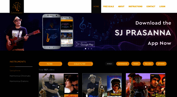 sjprasanna.com