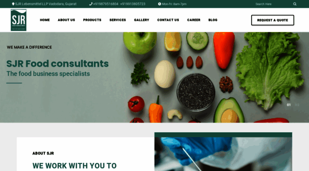 sjrfood.com