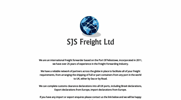 sjsfreight.com