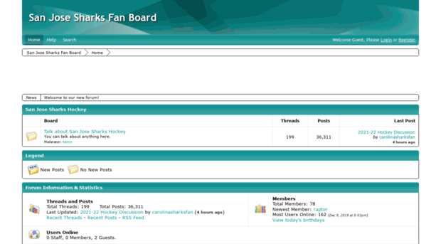 sjsharks.boards.net