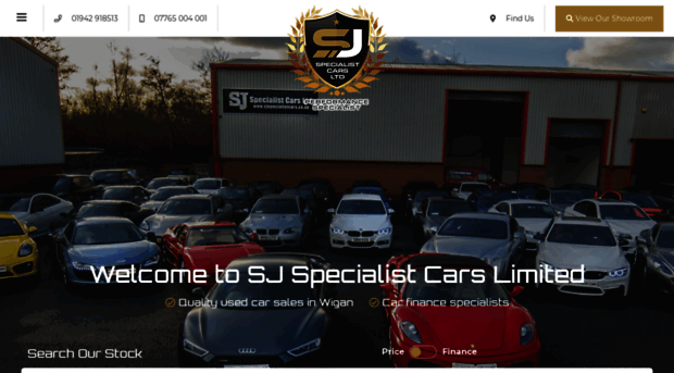 sjspecialistcars.co.uk