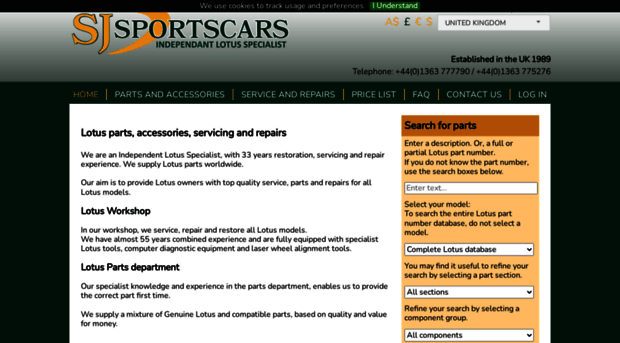 sjsportscars.com