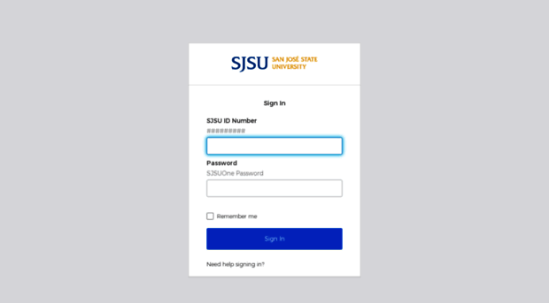sjsu.instructure.com