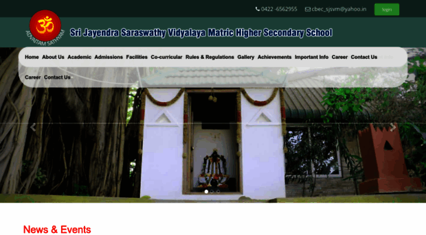 sjsvmatric.com