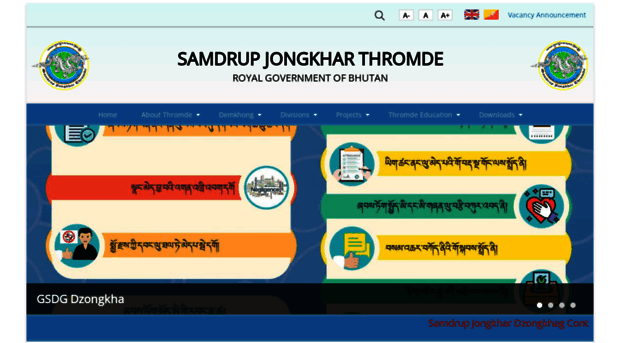 sjthromde.gov.bt