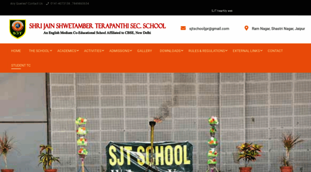 sjtschool.in