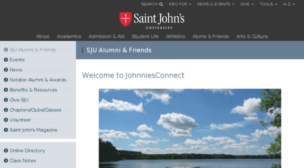 sjualum.csbsju.edu