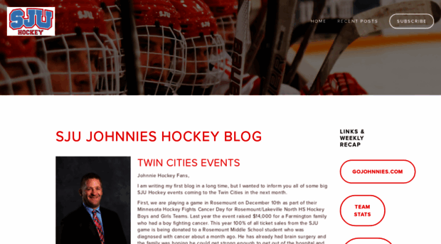 sjujohnnieshockeyblog.com