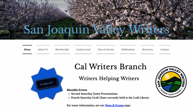sjvalleywriters.org