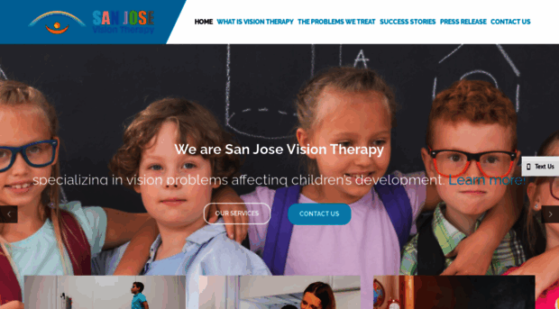 sjvisiontherapy.com