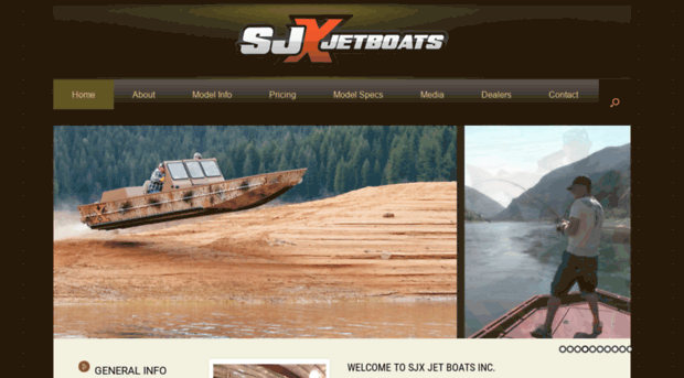 sjxjetboats.com