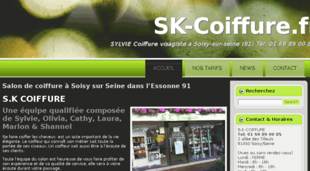 sk-coiffure.fr