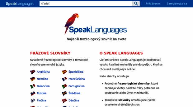 sk.speaklanguages.com