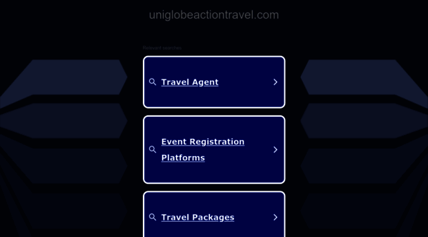 sk.uniglobeactiontravel.com