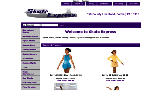 sk8express.com